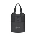 Aviana™ Rowan Recycled Nylon Tote Pack Cooler - AWARE™ - Black