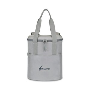 Aviana™ Rowan Recycled Nylon Tote Pack Cooler - AWARE™ - Taupe