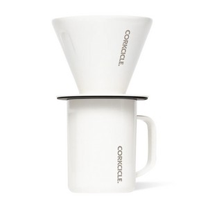 [102755-109] CORKCICLE® Pour Over Set - Oat Milk