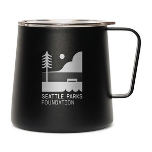 [102761-009] MiiR® Grounded Camp Cup - 12 Oz. - Black Powder