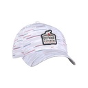 Ahead The Streaker Performance Cap - White Grey Americana