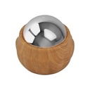 Well Studio Massage Roller Muscle Recovery - Wood