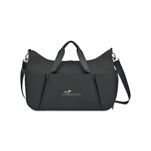 Well Studio Recycled Nylon Duffel - AWARE™ - Black