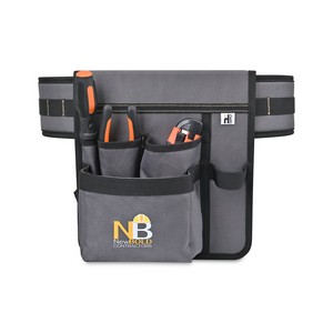 [102782-022] Heritage Supply Pro® Recycled rPET Tool Belt Pouch - Dark Grey