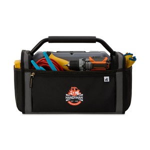 [102783-022] Heritage Supply Pro® Recycled rPET Open Top Tool Bag - Dark Grey