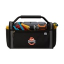 Heritage Supply Pro® Recycled rPET Open Top Tool Bag - Dark Grey
