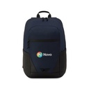 Peak Recycled rPET Laptop Backpack - Navy