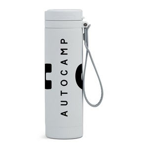 Dometic Straw Bottle - 650 mL - Frost