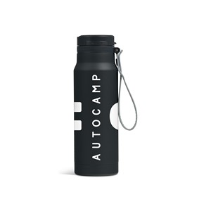 Dometic Straw Bottle - 1 L - Slate