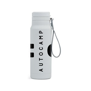 Dometic Straw Bottle - 1 L - Frost