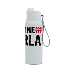 [102806-P01] Dometic Chug Bottle - 1 L - Frost