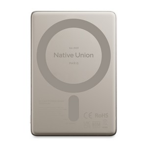 Native Union Active Power Bank 5000mAh - Sandstone
