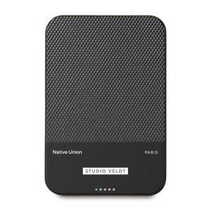 [102874-001] Native Union (RE)Classic Magnetic Power Bank 5000mAh - Black
