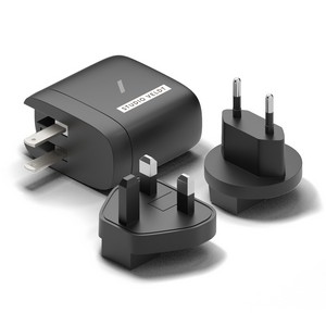 Native Union International Fast GaN Charger PD 67W (3 ports) - Black
