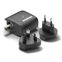Native Union International Fast GaN Charger PD 67W (3 ports) - Black