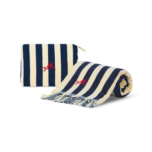 [102905-D17] Slowtide® Cabana Gift Set - Blue