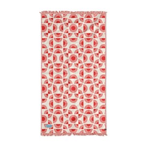 Slowtide® Driftweave Turkish Towel - Cheyenne Sun
