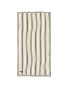 Slowtide® Driftweave Turkish Towel - Koko Cream