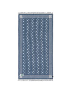 [102906-Q08] Slowtide® Driftweave Turkish Towel - Shogun Indigo