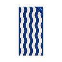 Slowtide® Stripe Pocket Beach Towel - Blue