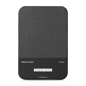 [102917-001] Native Union (RE)Classic Magnetic Power Bank 10000mAh - Black