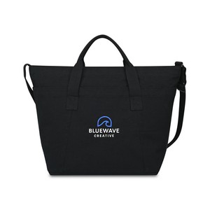 [102926-001] Recycled Cotton Weekender Tote - AWARE™ - Black