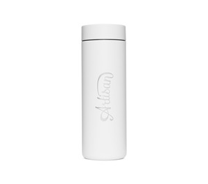 [102928-104] MiiR® Vacuum Insulated 360 Traveler - 16 Oz. - White Powder