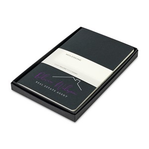 [102937-001] Moleskine® Large Cahier Gift Set - Black