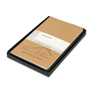 [102937-262] Moleskine® Large Cahier Gift Set - Kraft