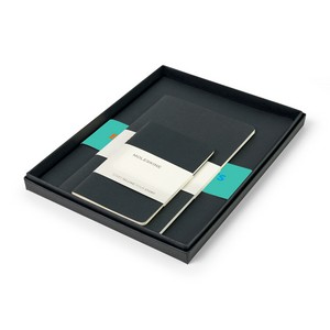 [102938-001] Moleskine® Assorted Cahier Gift Set - Black