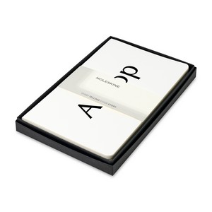[102939-100] Moleskine® Large Volant Gift Set - White