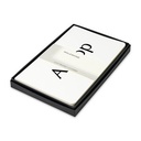 Moleskine® Large Volant Gift Set - White