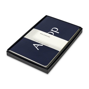 [102939-414] Moleskine® Large Volant Gift Set - Navy Blue
