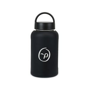 Axis Glass Chug Bottle - 21 Oz. - Black