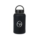 Axis Glass Chug Bottle - 21 Oz. - Black