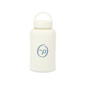 Axis Glass Chug Bottle - 21 Oz. - Marshmallow
