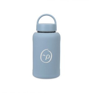 Axis Glass Chug Bottle - 21 Oz. - Slate Blue