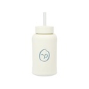 Axis Glass Straw Bottle - 21 Oz. - Marshmallow