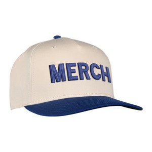 [102954-Q24] Ahead 1995 Cap - Cream-Tour Blue