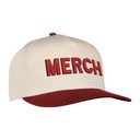 Ahead 1995 Cap - Cream-Cardinal