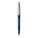 Parker Jotter London Stainless Steel Ballpoint - Royal Blue - Chrome Trim
