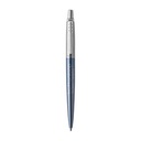 Parker Jotter London Stainless Steel Ballpoint - Waterloo Blue - Chrome Trim