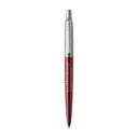 Parker Jotter London Stainless Steel Ballpoint - Kensington Red - Chrome Trim