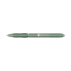 [102965-001] Sharpie® S-Gel Forrest Green Barrel - Black