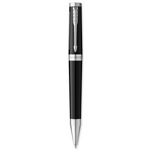 Parker Ingenuity Ballpoint - Black-ChromeTrim