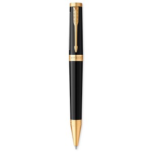 Parker Ingenuity Ballpoint - Black-Gold Trim