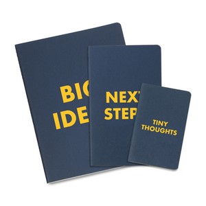 [102973-402] Moleskine® Assorted Size Cahier 3-Pack - Sapphire Blue