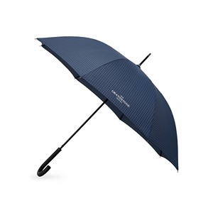 [102976-Q35] Samsonite Stick Auto Open Umbrella - Blue - White