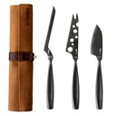 BOSKA® Cheese Knife Set Monaco+ Dark - Black