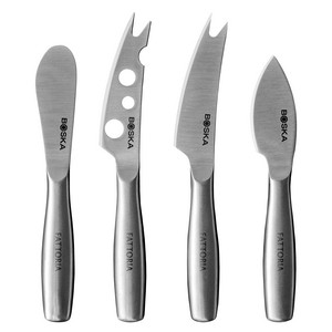[102979-047] BOSKA® Cheese Knife Set Small Copenhagen - Stainless Steel